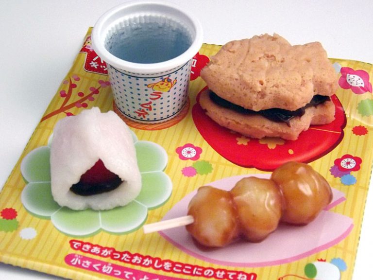 Popin' Cookin' Taiyaki & Dango Candy Kit