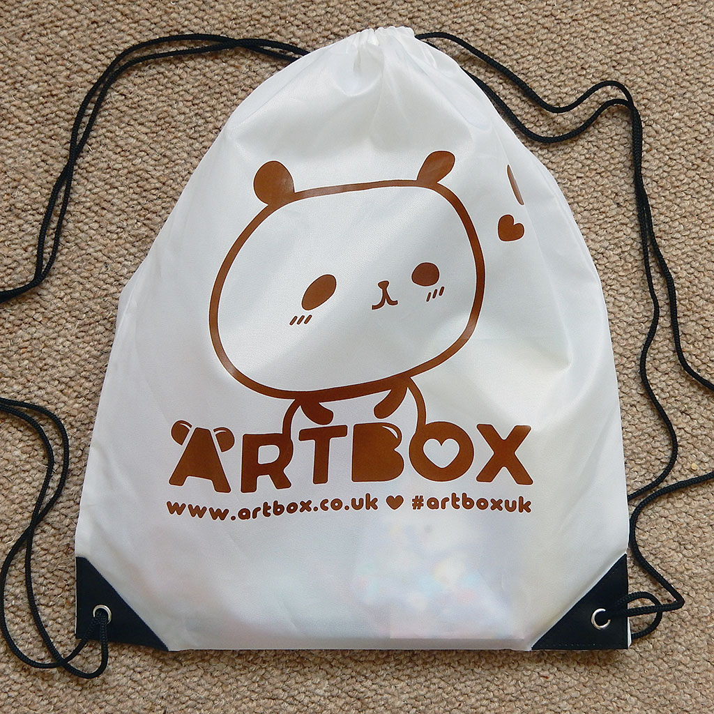 ARTBOX lucky bag review