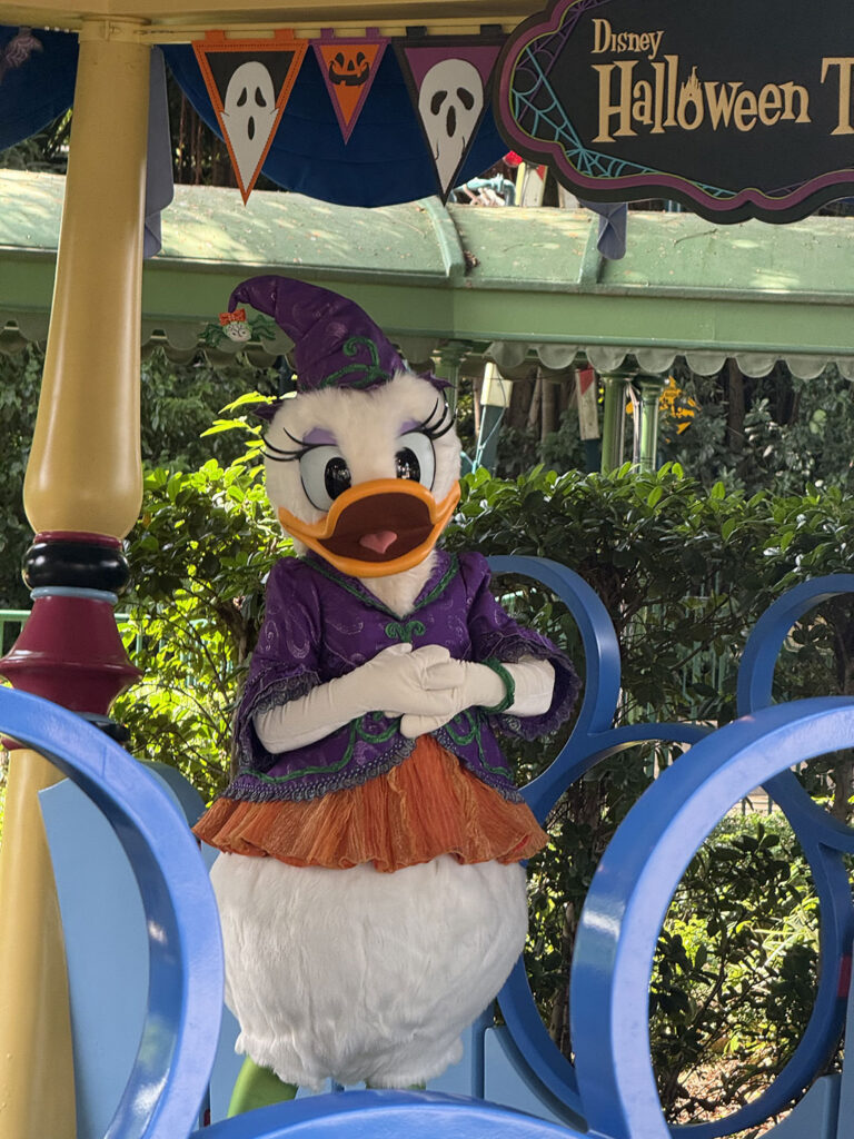 Hong Kong Disneyland at Halloween
