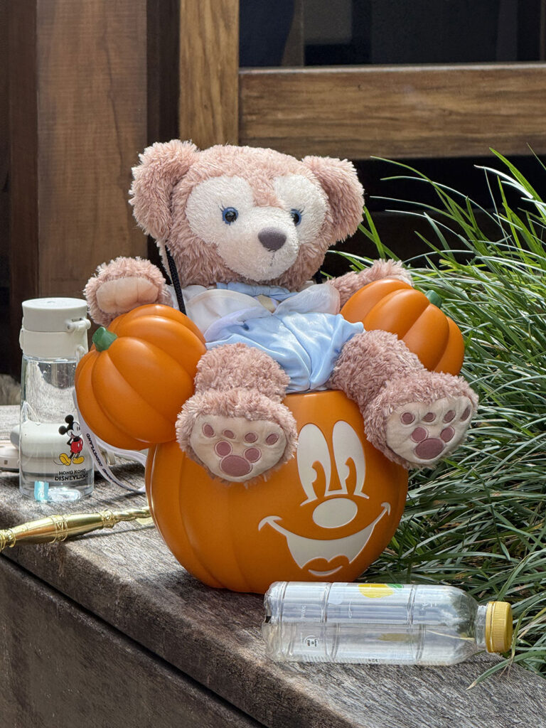 Hong Kong Disneyland at Halloween