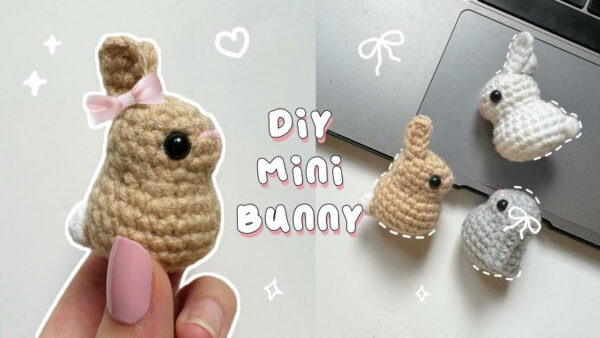 free bunny crochet pattern