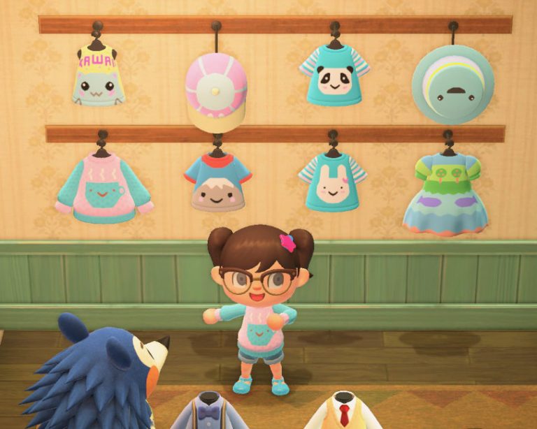 SCK Animal Crossing custom clothes