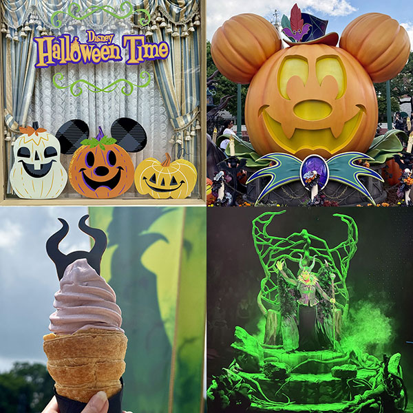 Hong Kong Disneyland at Halloween