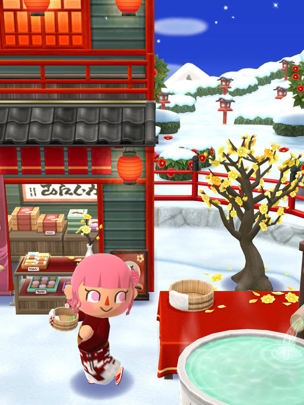 Animal Crossing Pocket Camp Custom Designs