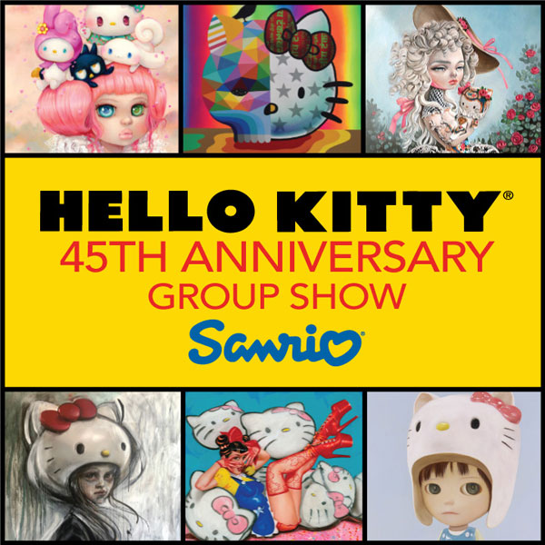 Hello Kitty 45th Anniversary Group Show