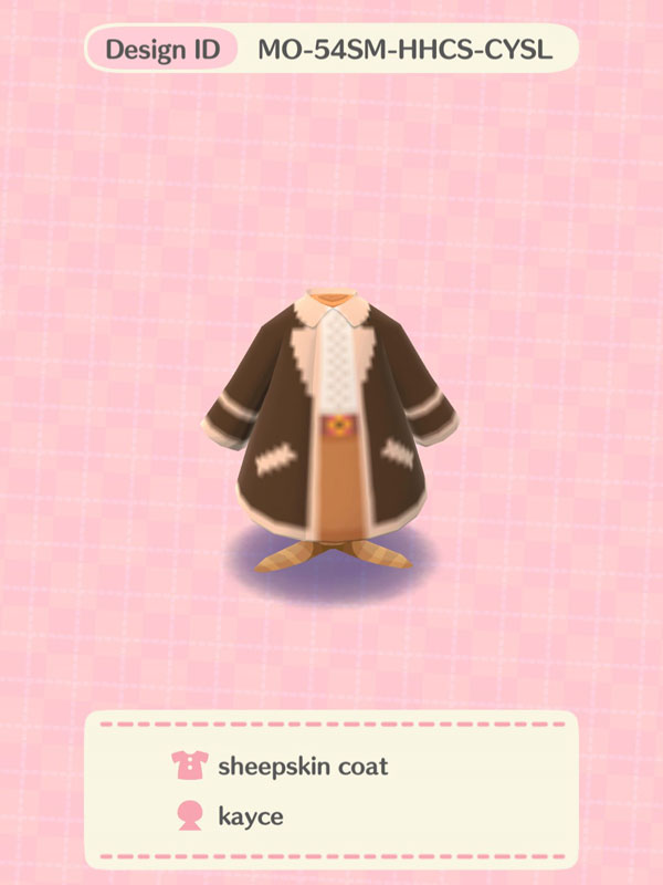 Animal Crossing Pocket Camp Custom Designs