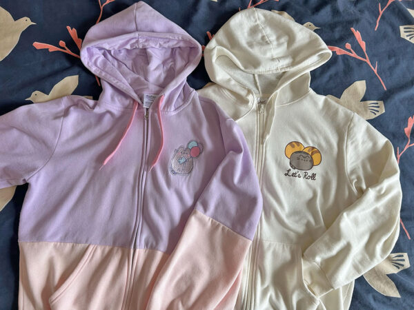 Pusheen Box hoodies