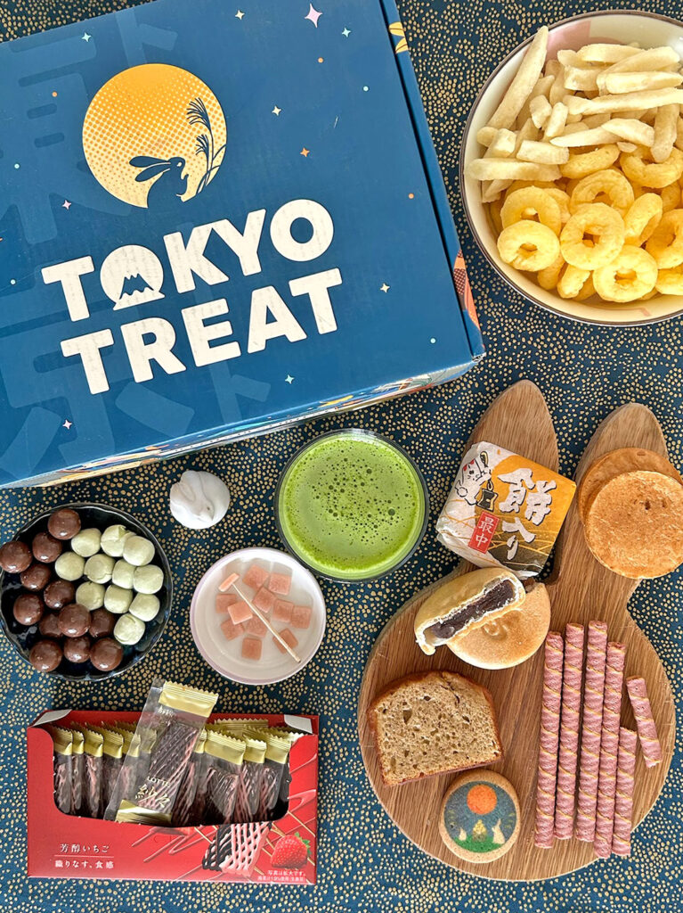 TokyoTreat Japanese snacks subscription box review