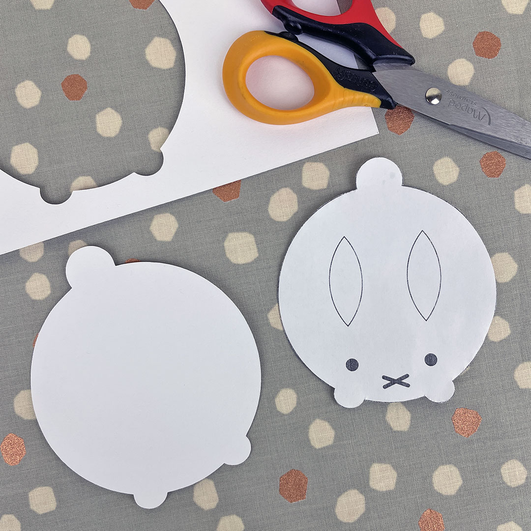 Snow Bunny New Year Cards Tutorial - Super Cute Kawaii!!