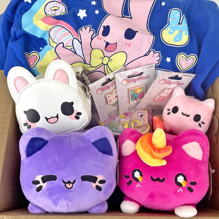 Tasty Peach Studios Meowchi Review - Super Cute Kawaii!!