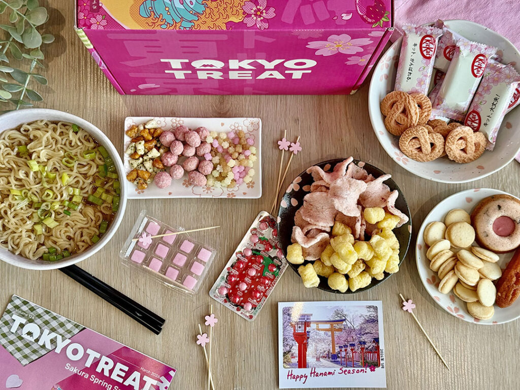 TokyoTreat Japanese snacks subscription box review