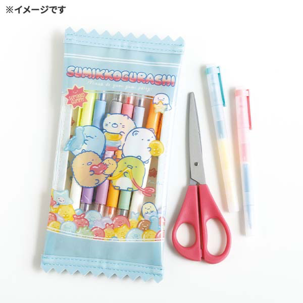 Sumikko Gurashi Gummy Gummy Party pencil case