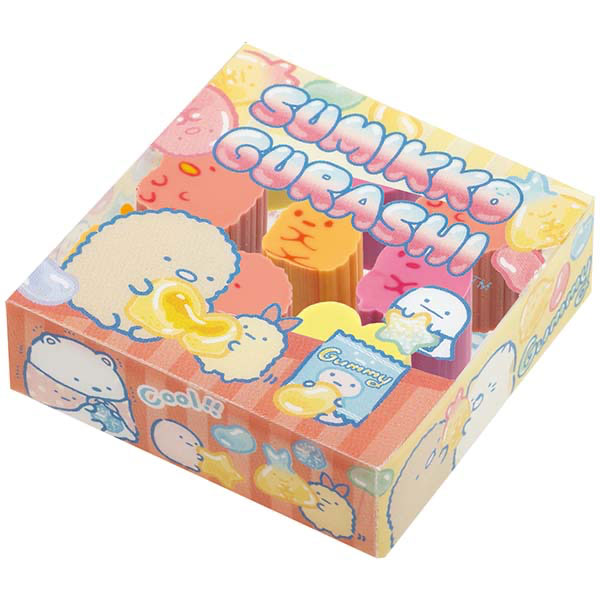Sumikko Gurashi Gummy Gummy Party erasers