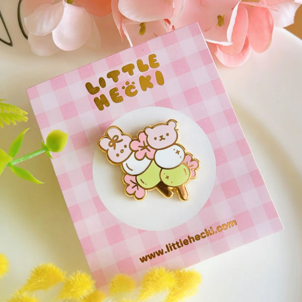 kawaii enamel pins
