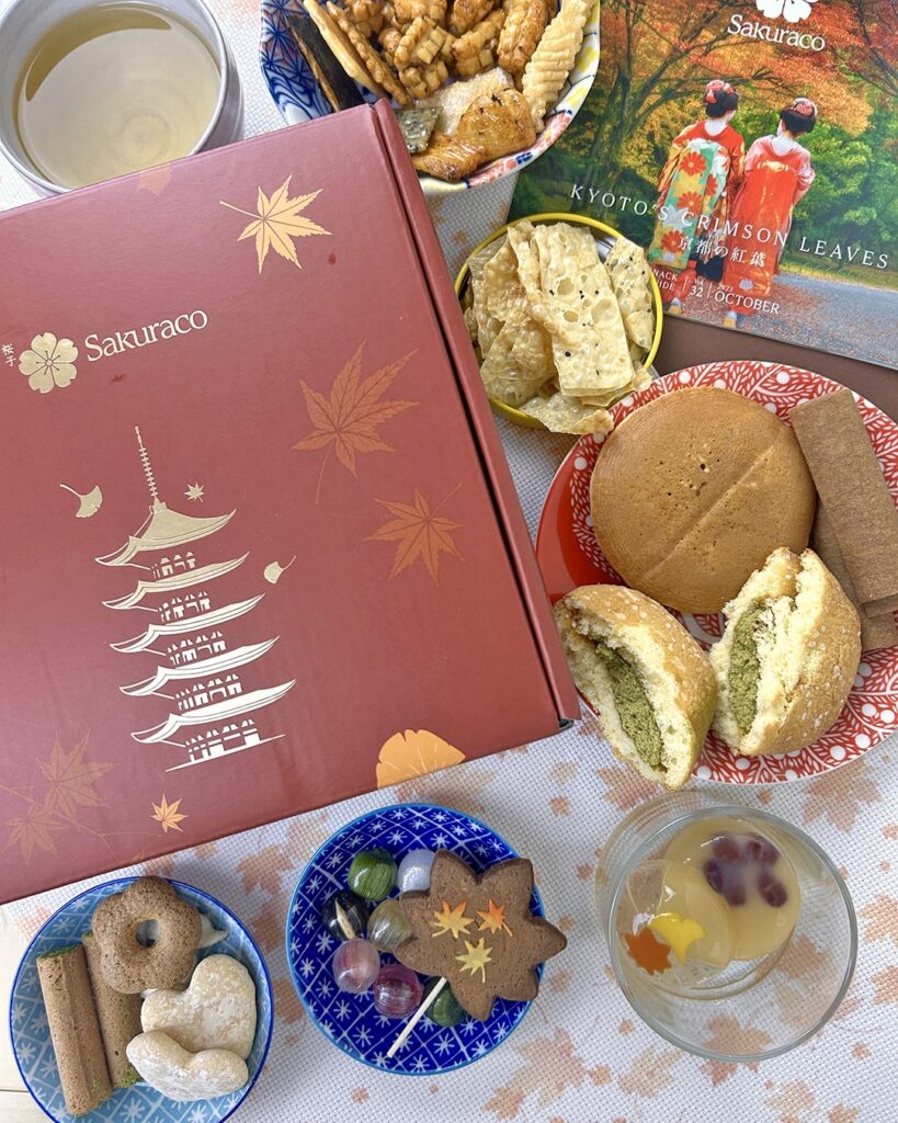 Sakuraco Japanese snacks subscription box review