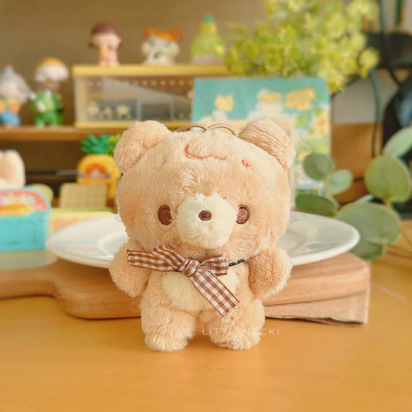 kawaii bear plush