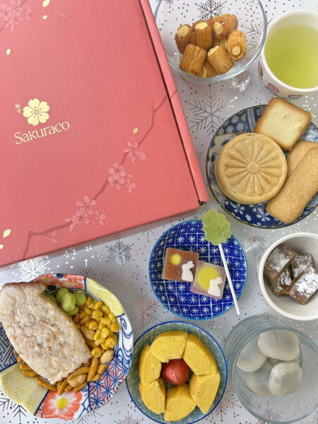 Sakuraco Traditional Japanese Snacks Subscription Box