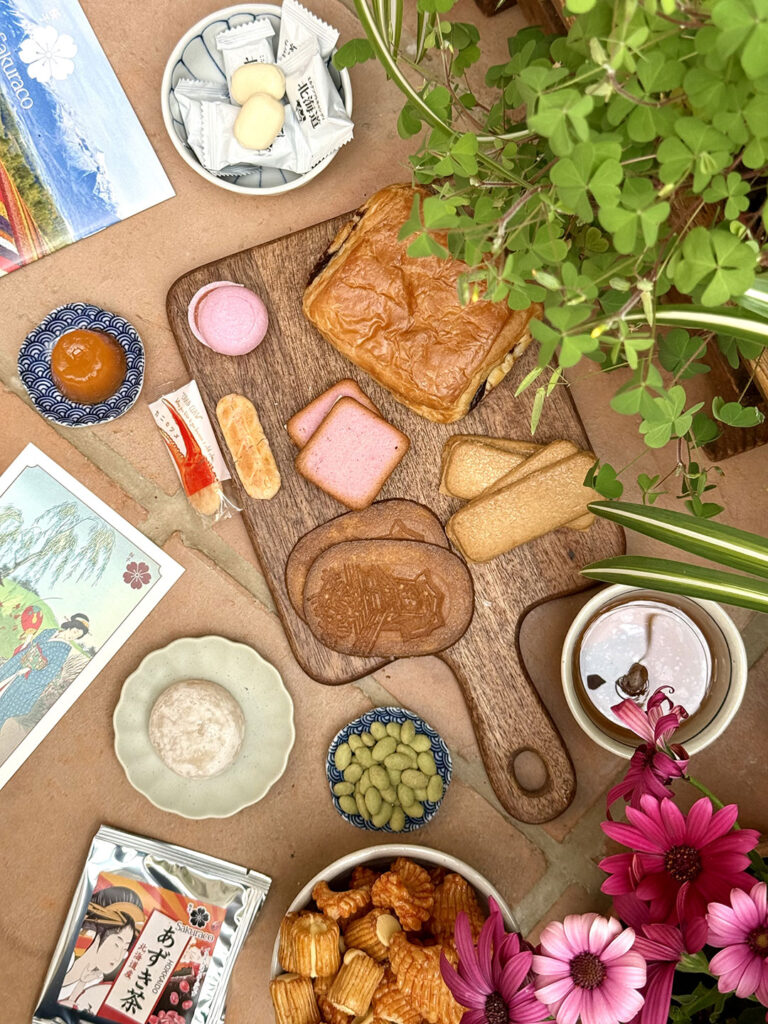 Sakuraco monthly Japanese Artisan Snack Box