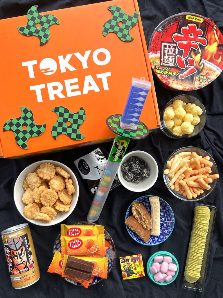 TokyoTreat Japanese snack box