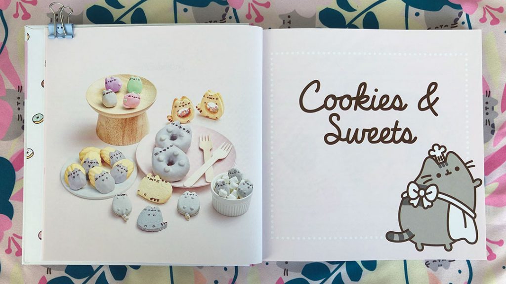 Let's Bake A Pusheen Cookbook Review Super Cute Kawaii!!