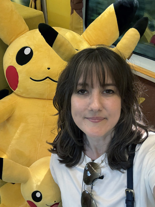 Emma & Pikachu