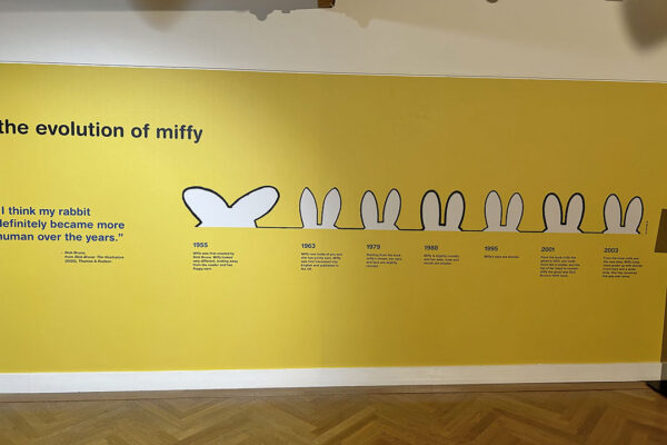 Miffy's 70th Birthday Exhibition in Leeds