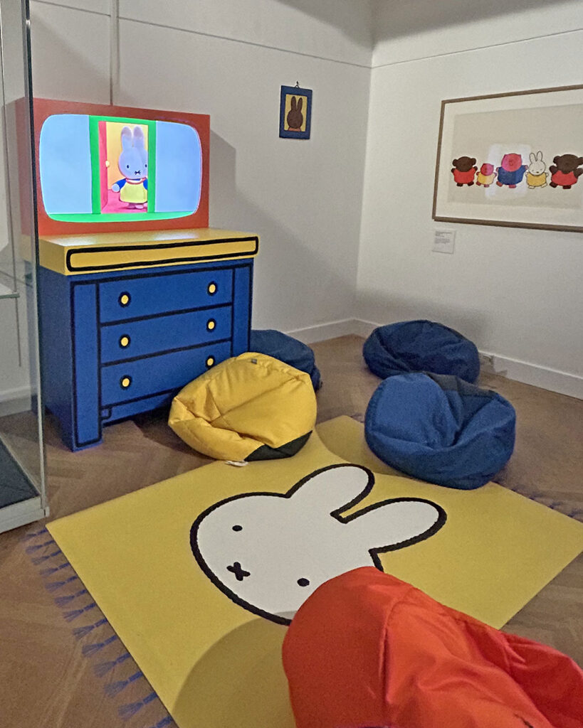 Miffy's 70th Birthday Exhibition in Leeds