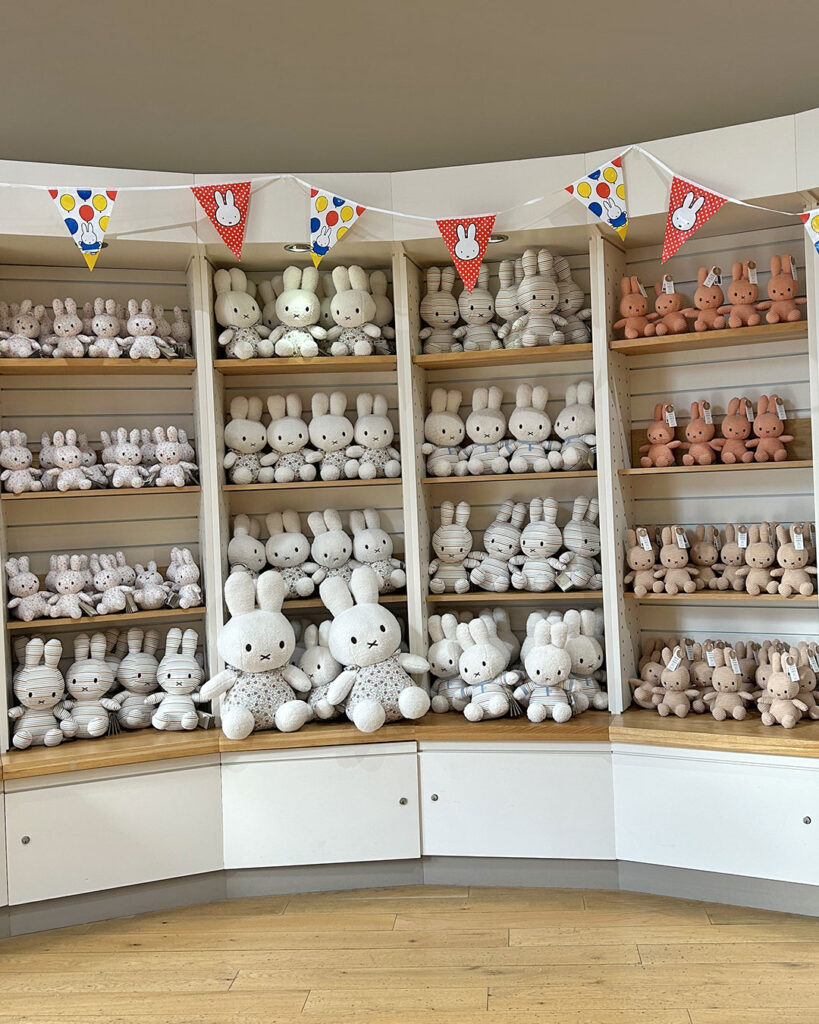 Miffy's 70th Birthday Exhibition in Leeds