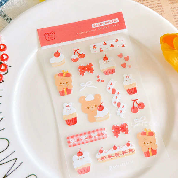 kawaii sticker sheets