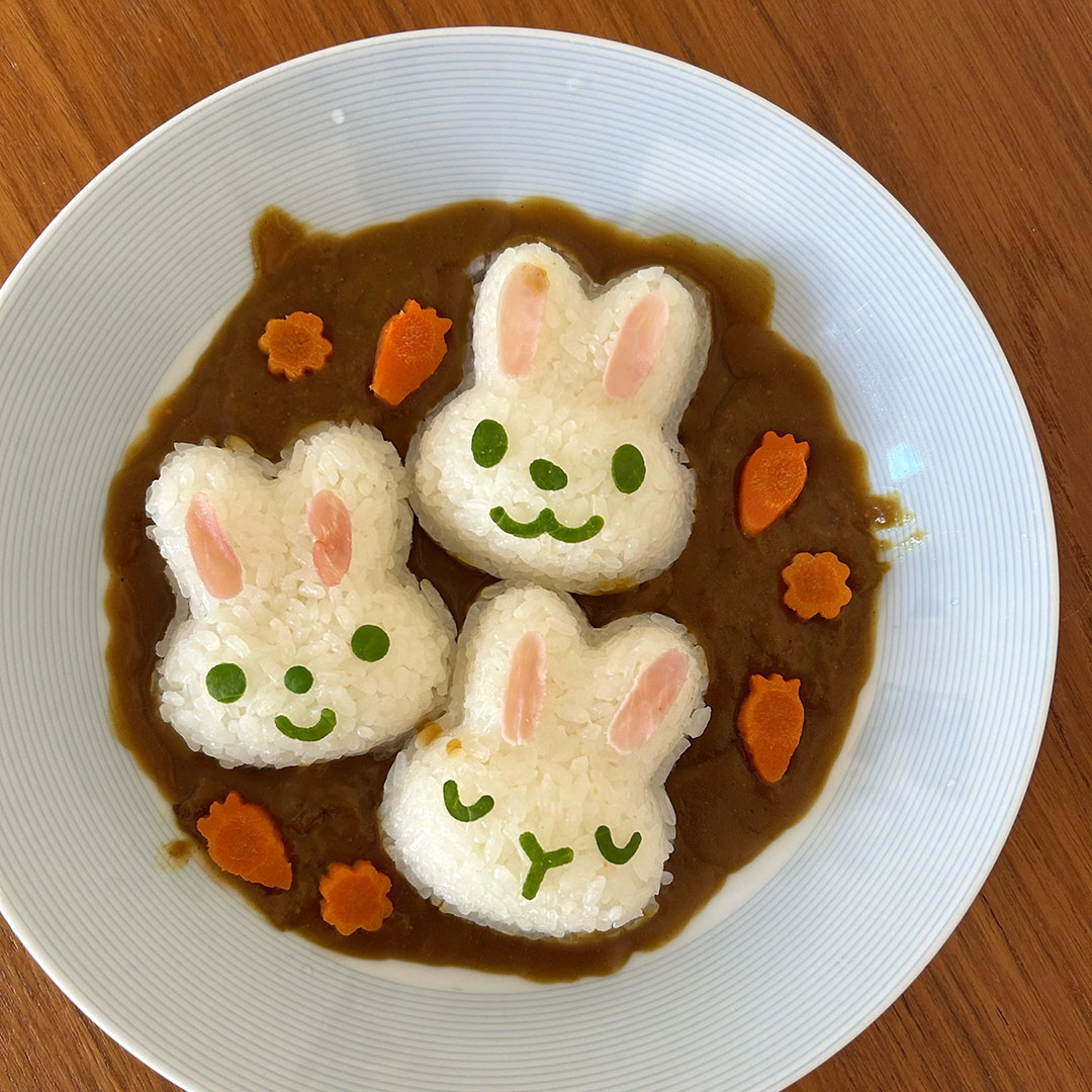SCK Tries… Bunny Onigiri Rice Ball Kit - Super Cute Kawaii!!