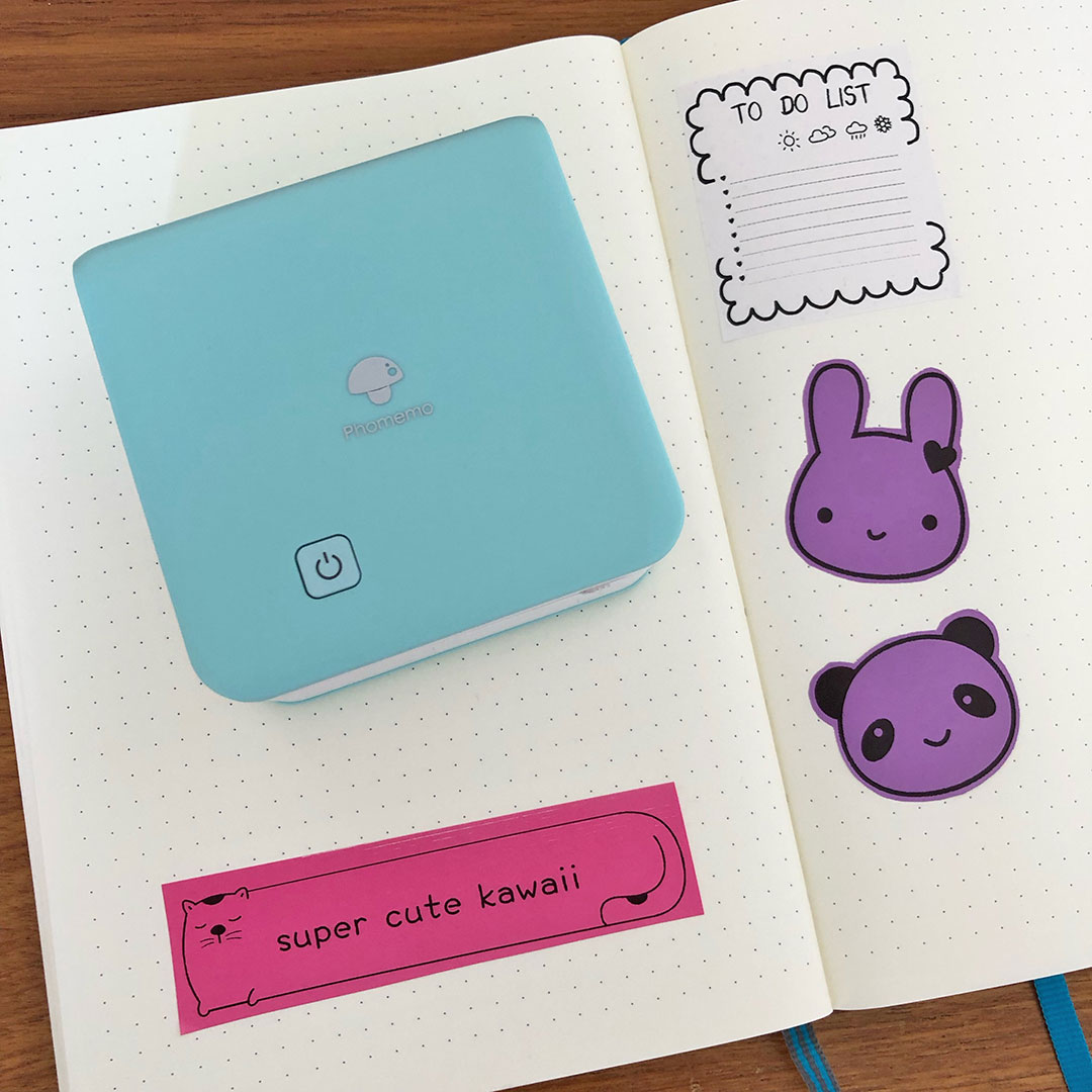 Phomemo Label Printers Review - Super Cute Kawaii!!