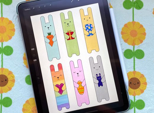 How To Use Colouring Pages On Your Tablet