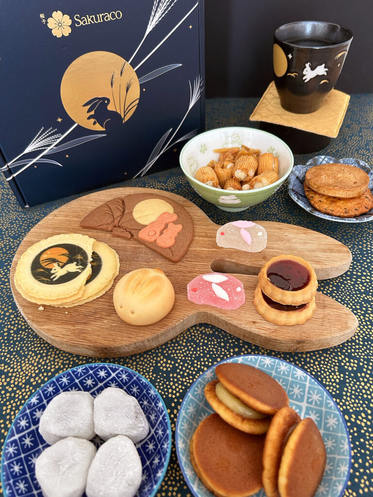 Sakuraco monthly Japanese Artisan Snack Box