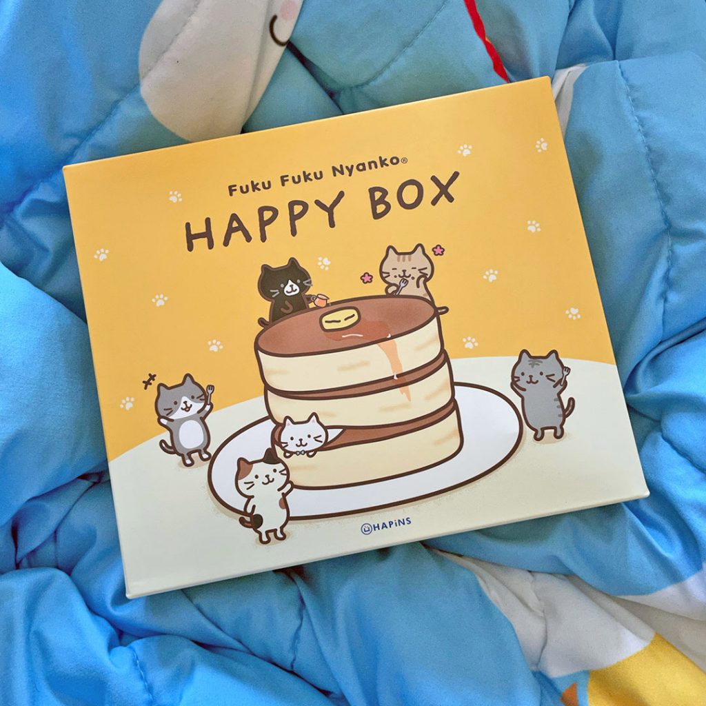 Fuku Fuku Nyanko & Ordering From HAPiNS Super Cute Kawaii!!