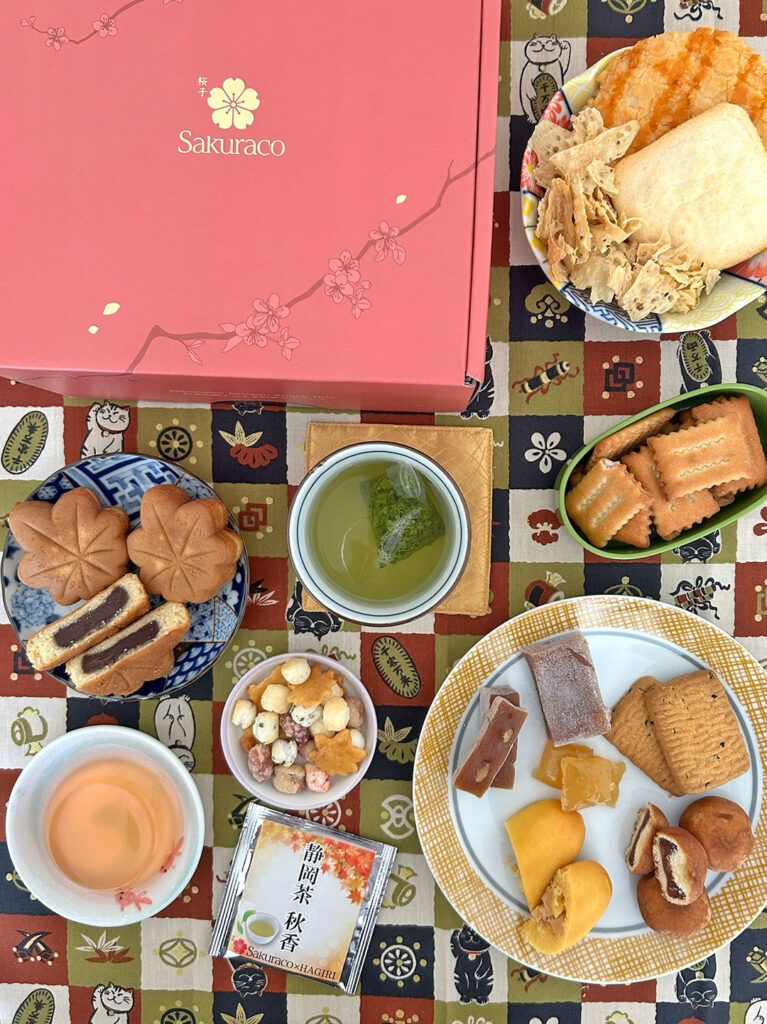 Sakuraco monthly Japanese Artisan Snack Box