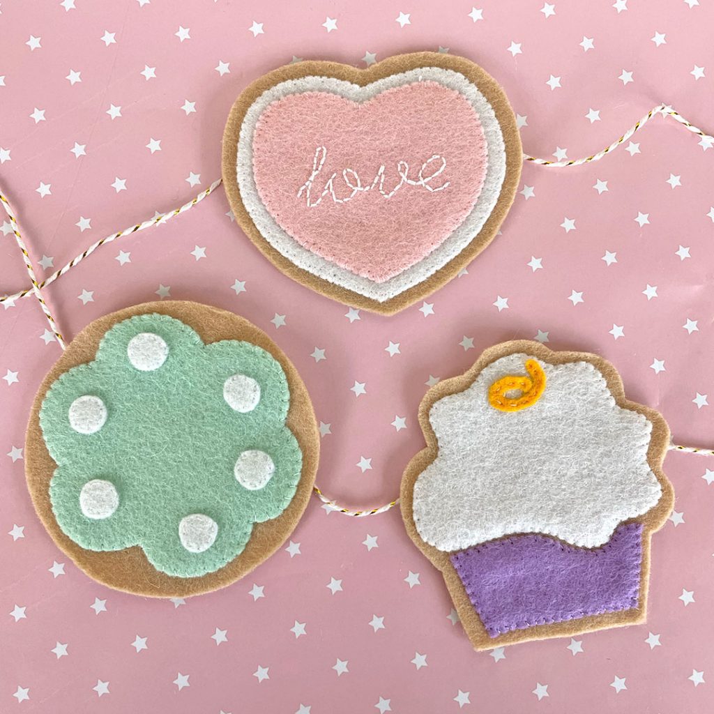 Animal Crossing Felt Frosted Cookies Tutorial Super Cute Kawaii!!
