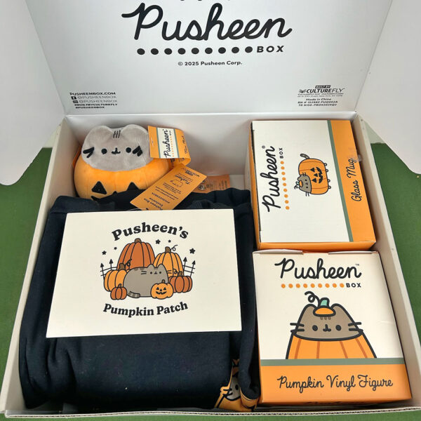 Fall 2025 Pusheen Box Review