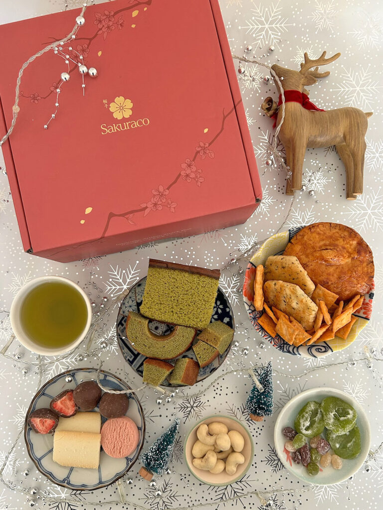 Sakuraco monthly Japanese Artisan Snack Box