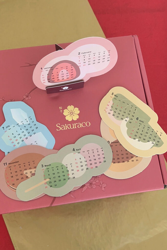 Sakuraco monthly Japanese Artisan Snack Box