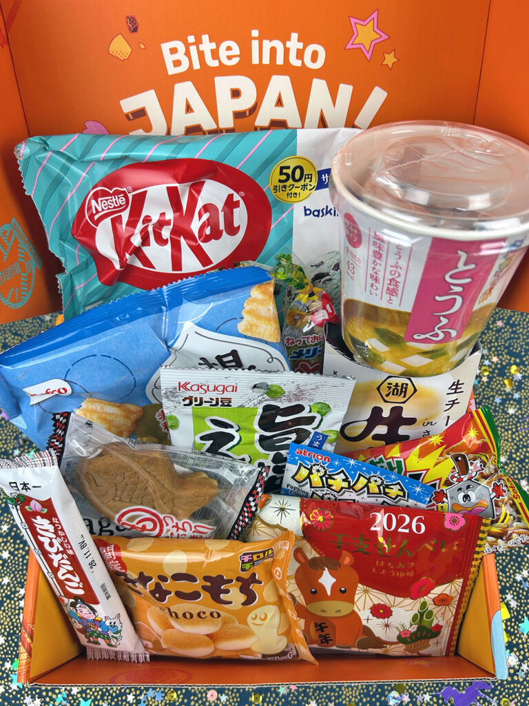 TokyoTreat Japanese snacks subscription box
