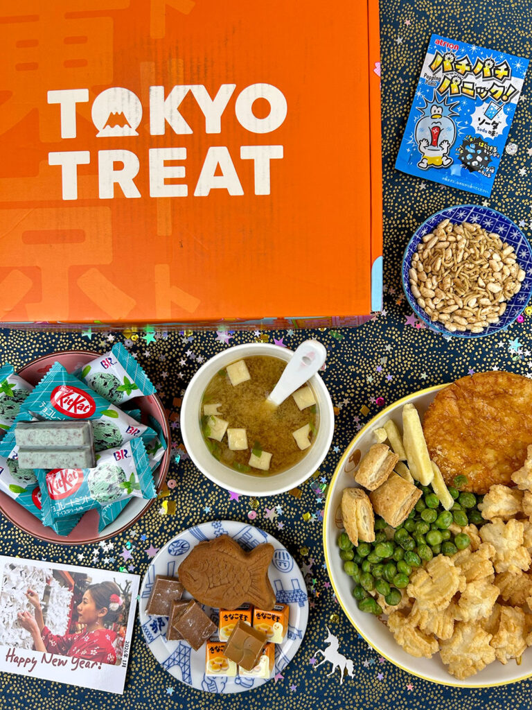 TokyoTreat Japanese snacks subscription box