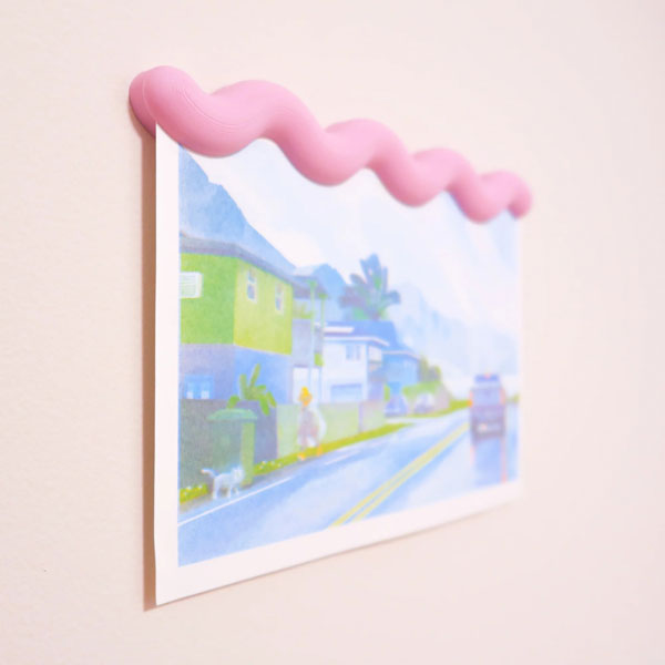 kawaii picture frame