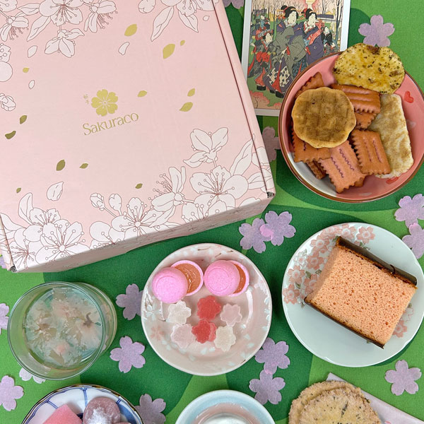 TokyoTreat & Sakuraco Cherry Blossom Highlights