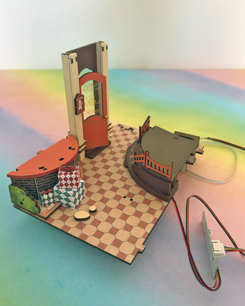 Rolife Fairytale Amusement Park Book Nook Kit Review