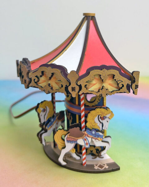 Rolife Fairytale Amusement Park Book Nook Kit Review