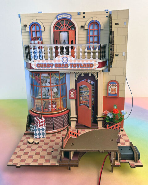 Rolife Fairytale Amusement Park Book Nook Kit Review