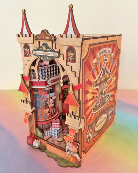 Rolife Fairytale Amusement Park Book Nook Kit Review