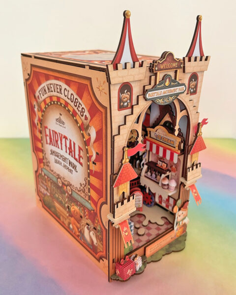 Rolife Fairytale Amusement Park Book Nook Kit Review
