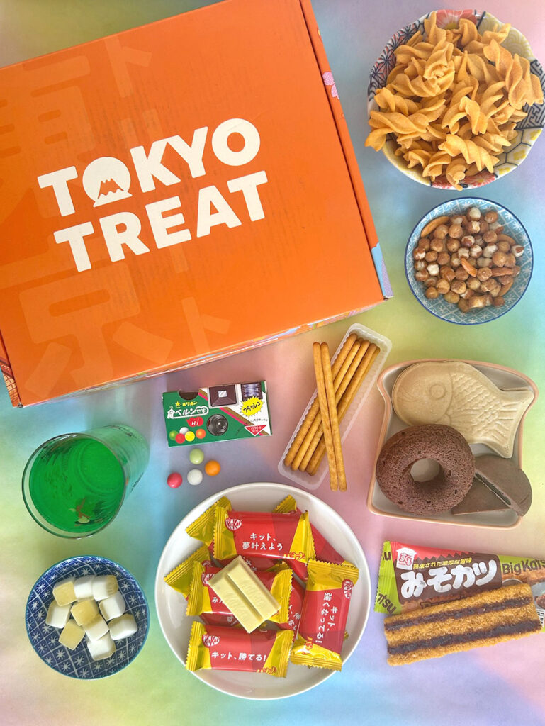 TokyoTreat Japanese snacks subscription box review
