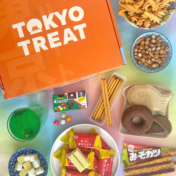 TokyoTreat & Sakuraco Snack Box Highlights